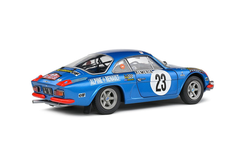 Alpine-Renault A110 1600S 6th Rallye Monte Carlo 1973 Jean-François Piot - Jean-Louis Marnat 1:18 - 78613