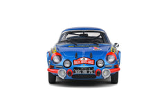 Alpine-Renault A110 1600S 6th Rallye Monte Carlo 1973 Jean-François Piot - Jean-Louis Marnat 1:18 - 78615