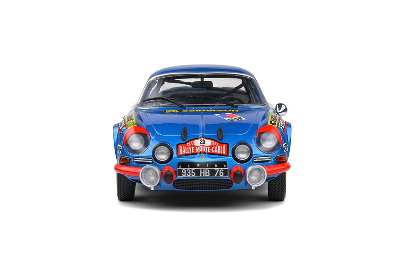 Alpine-Renault A110 1600S 6th Rallye Monte Carlo 1973 Jean-François Piot - Jean-Louis Marnat 1:18 - 78615