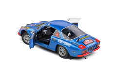 Alpine-Renault A110 1600S 6th Rallye Monte Carlo 1973 Jean-François Piot - Jean-Louis Marnat 1:18 - 78616