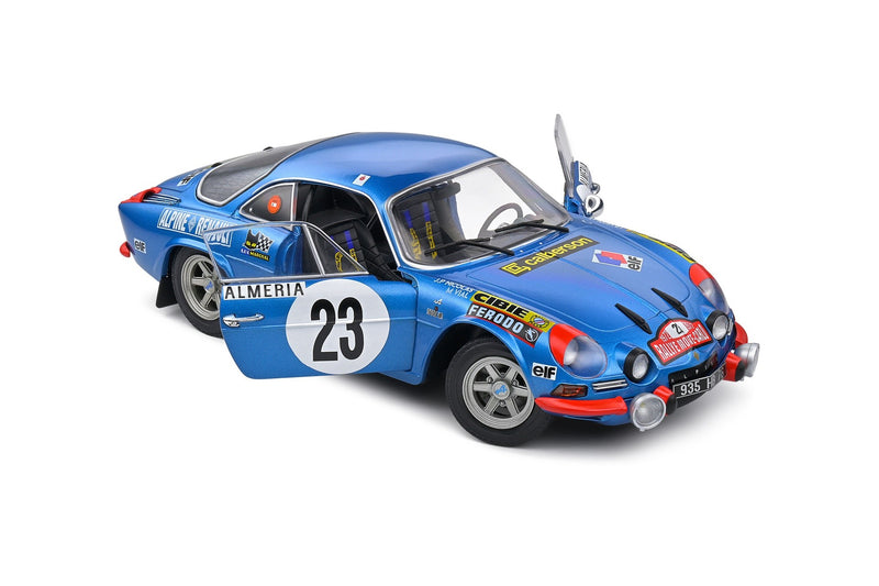 Alpine-Renault A110 1600S 6th Rallye Monte Carlo 1973 Jean-François Piot - Jean-Louis Marnat 1:18 - 78617
