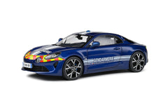 Alpine A110 Gendarmerie 2023 Blue 1:18 - 78618