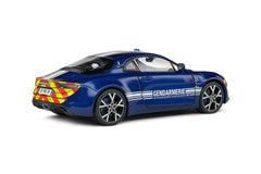 Alpine A110 Gendarmerie 2023 Blue 1:18 - 78621