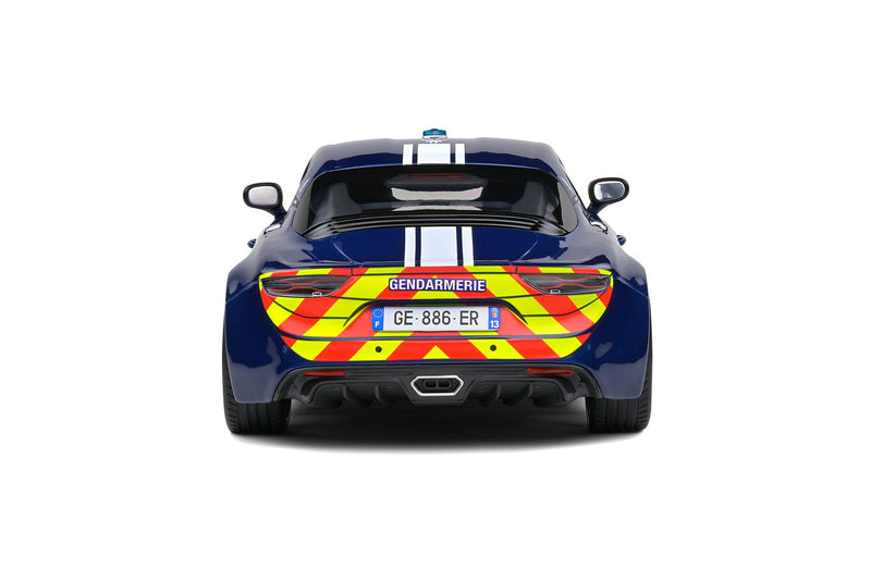 Alpine A110 Gendarmerie 2023 Blue 1:18 - 78622