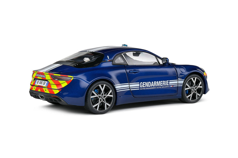 Alpine A110 Gendarmerie 2023 Blue 1:18 - 78623