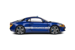 Alpine A110 Gendarmerie 2023 Blue 1:18 - 78624