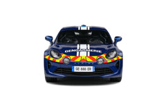 Alpine A110 Gendarmerie 2023 Blue 1:18 - 78625