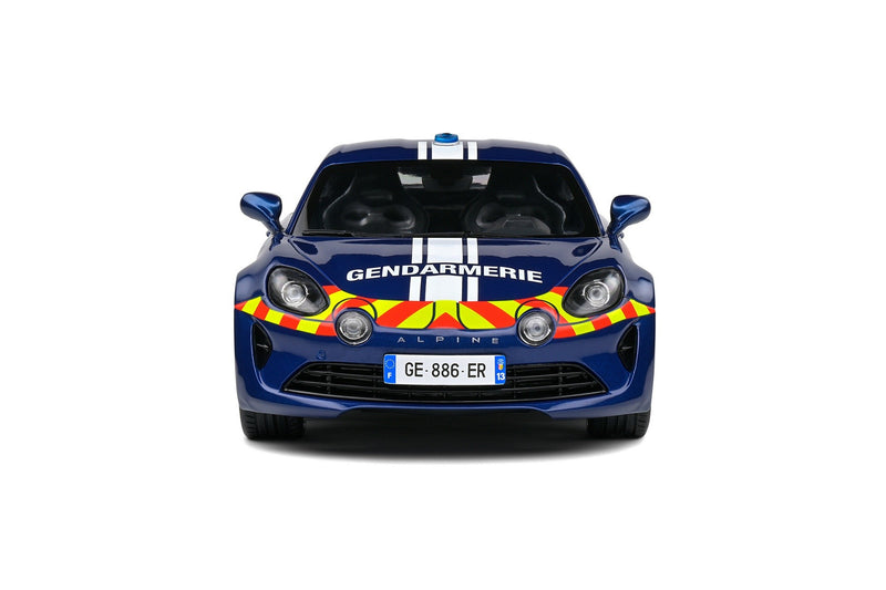 Alpine A110 Gendarmerie 2023 Blue 1:18 - 78625
