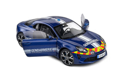 Alpine A110 Gendarmerie 2023 Blue 1:18 - 78627