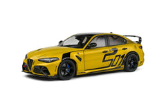 Alfa Romeo Giulia GTA Nagemaakt 2022 yellow 1:18 - 78636