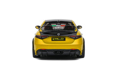 Alfa Romeo Giulia GTA Nagemaakt 2022 yellow 1:18 - 78638