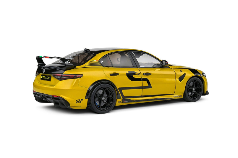 Alfa Romeo Giulia GTA Nagemaakt 2022 yellow 1:18 - 78639