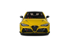 Alfa Romeo Giulia GTA Nagemaakt 2022 yellow 1:18 - 78641