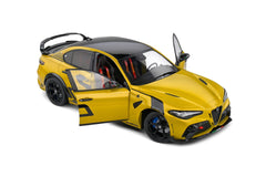 Alfa Romeo Giulia GTA Nagemaakt 2022 yellow 1:18 - 78643