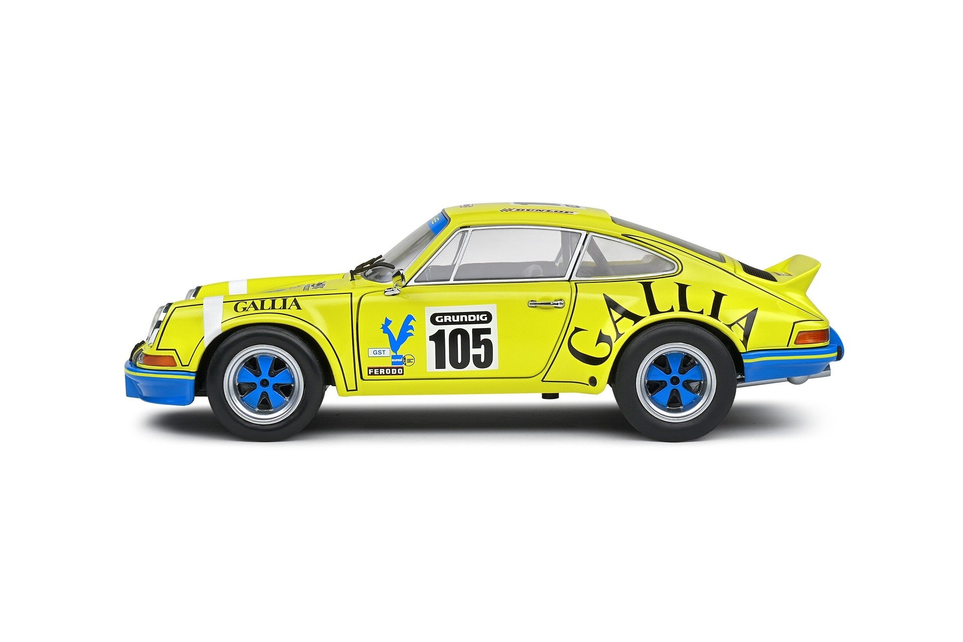 Porsche 911 RSR Tour de France Auto 1973 Jean-Louis Lafosse - J. P. Angoulet 1:18 - 78645