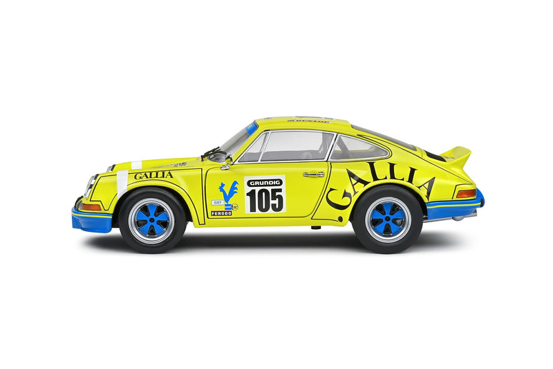 Porsche 911 RSR Tour de France Auto 1973 Jean-Louis Lafosse - J. P. Angoulet 1:18 - 78645