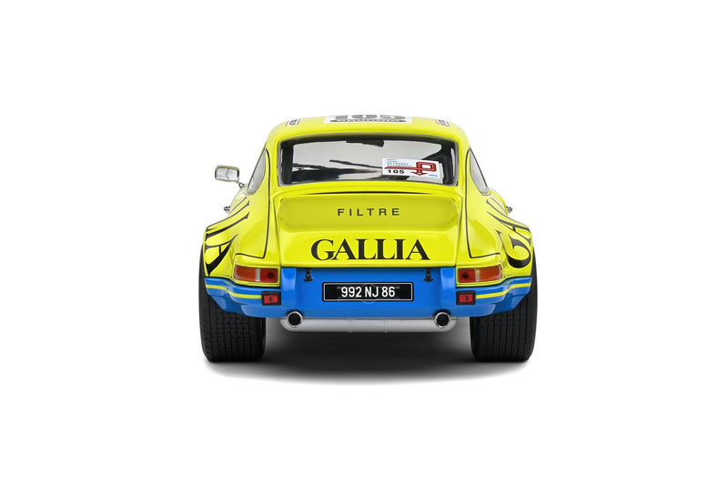 Porsche 911 RSR Tour de France Auto 1973 Jean-Louis Lafosse - J. P. Angoulet 1:18 - 78646