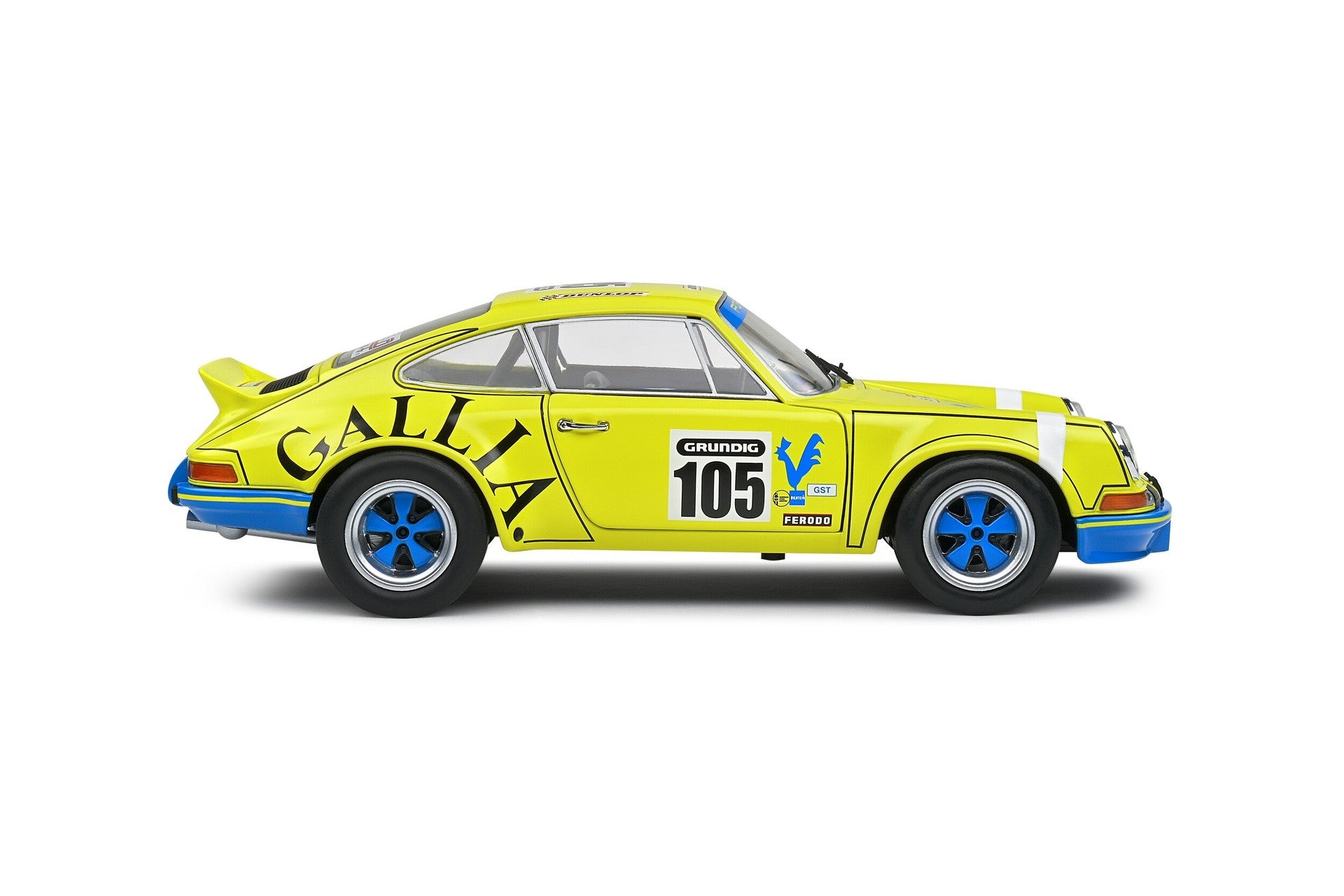 Porsche 911 RSR Tour de France Auto 1973 Jean-Louis Lafosse - J. P. Angoulet 1:18 - 78648