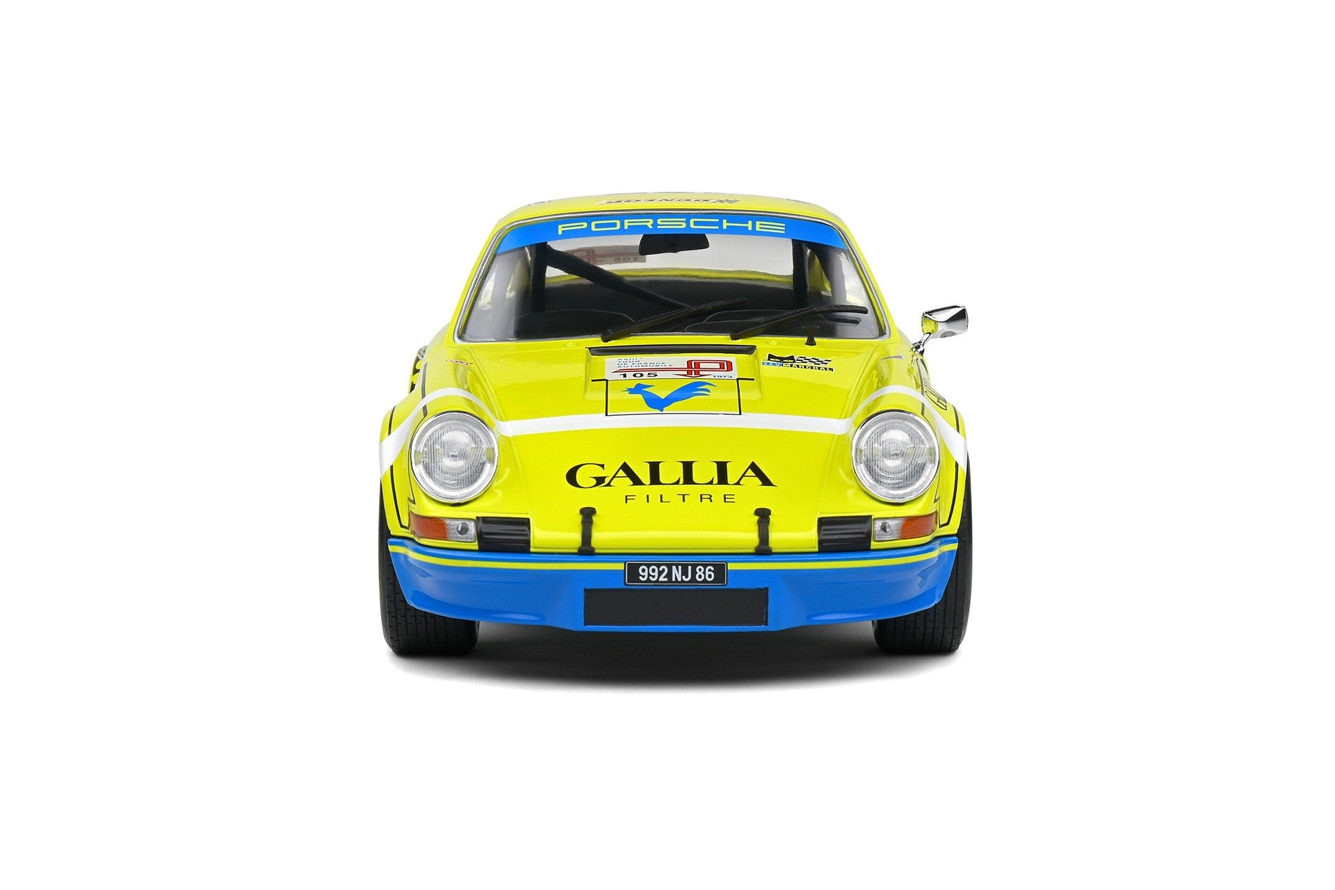 Porsche 911 RSR Tour de France Auto 1973 Jean-Louis Lafosse - J. P. Angoulet 1:18 - 78649