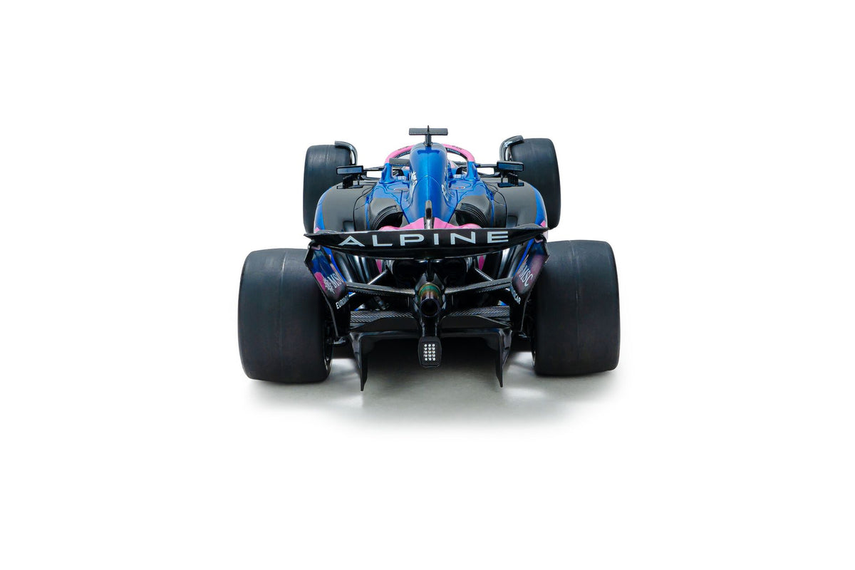 Alpine A525 BWT Alpine F1 Team Bahrain Gp 2025 Pierre Gasly 1:18-4