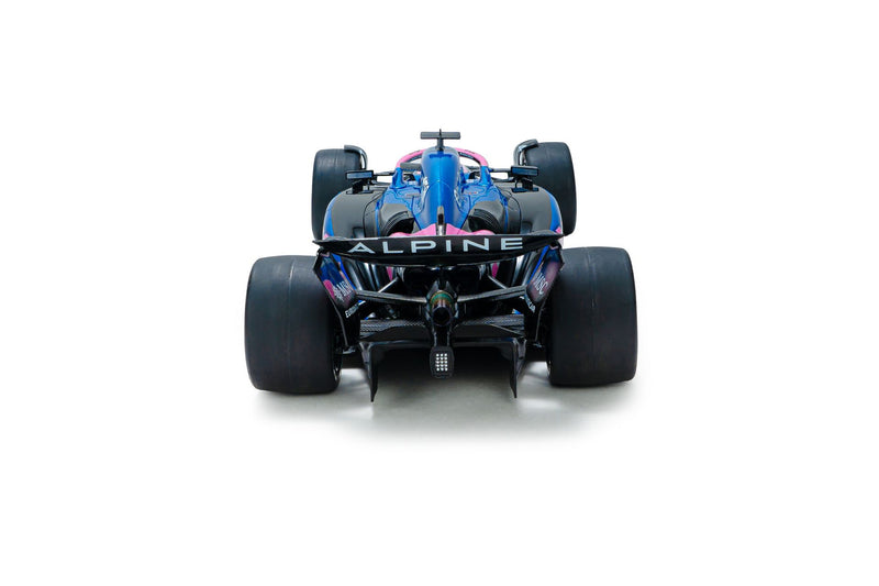Alpine A525 BWT Alpine F1 Team Bahrain Gp 2025 Pierre Gasly 1:18-4