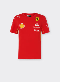 Ferrari F1 2024 T-Shirt Donna Replica Team Puma - 78764