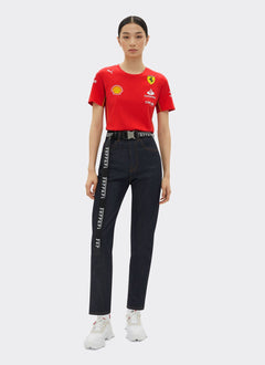 Ferrari F1 2024 T-Shirt Donna Replica Team Puma - 78765