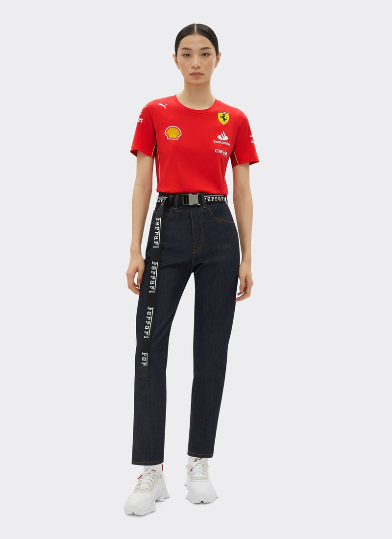 Ferrari F1 2024 T-Shirt Donna Replica Team Puma - 78765