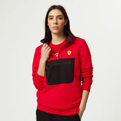 Ferrari F1 2024 Felpa con Zip Unisex Puma Red - 78773