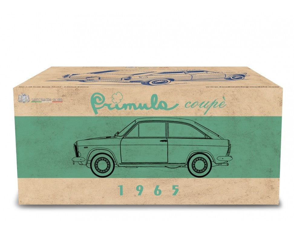Autobianchi Primula Coupé 1965 Bianco 1:18 – e-sco
