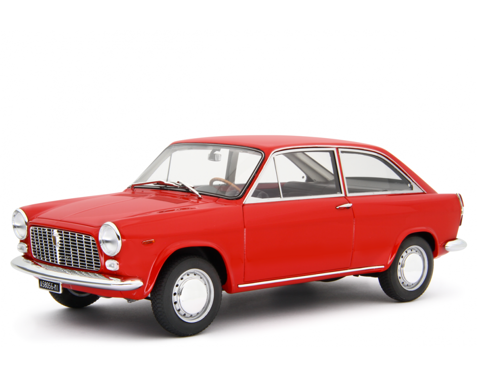 Autobianchi Primula Coupé 1965 Rosso 1:18 – e-sco