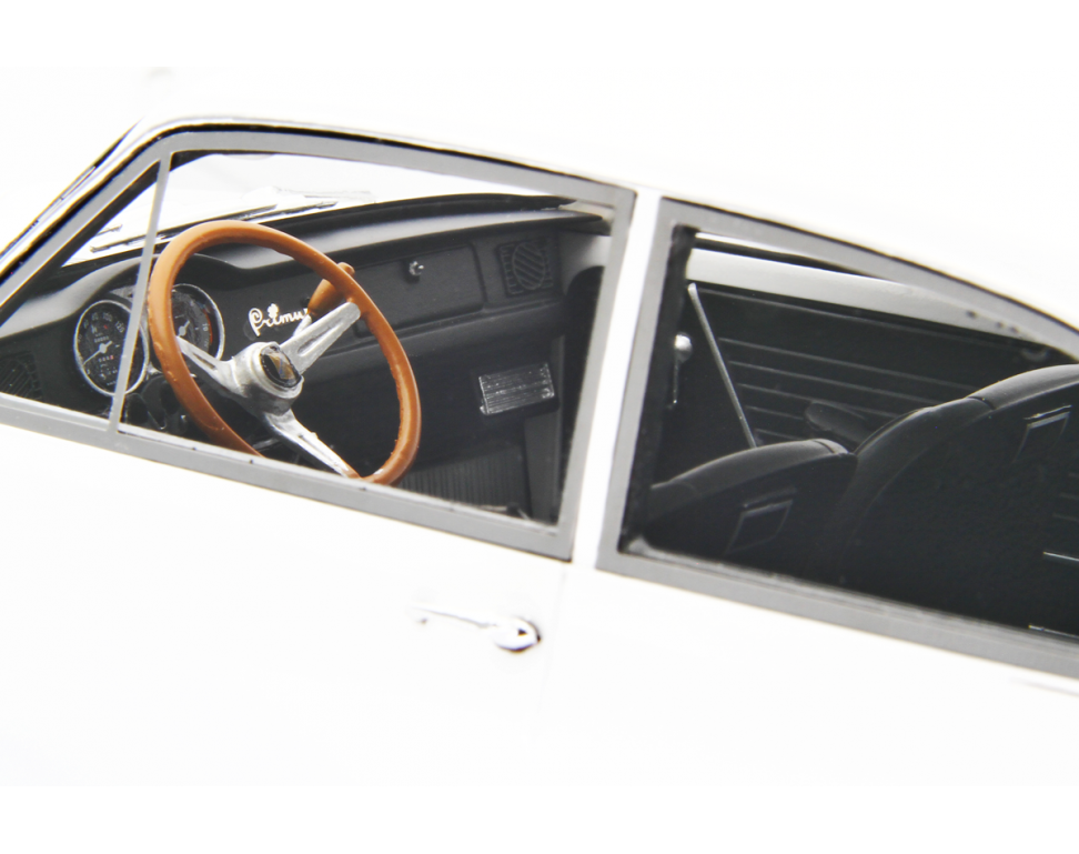 Autobianchi Primula Coupé 1965 Rosso 1:18 - 78794
