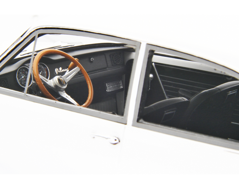 Autobianchi Primula Coupé 1965 Rosso 1:18 - 78794
