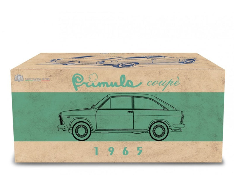 Autobianchi Primula Coupé 1965 Rosso 1:18 - 78796