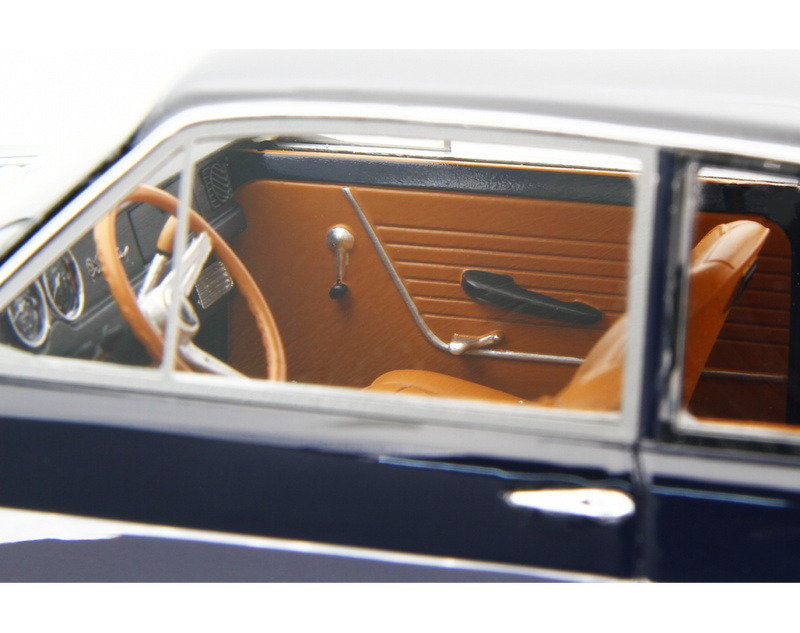 Autobianchi Primula Coupé 1965 Blu Scuro 1:18 - 78801