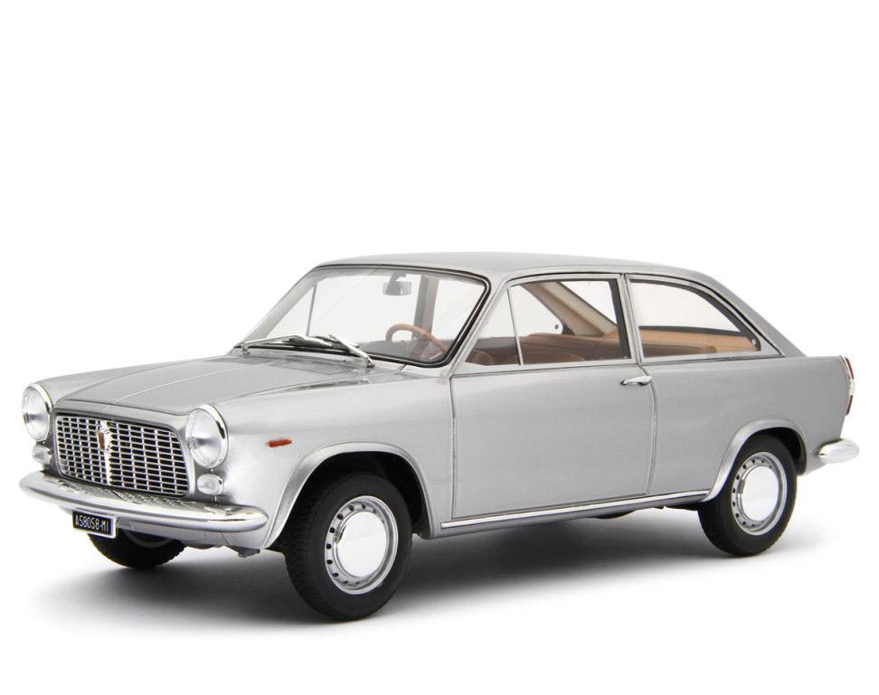Politoys Autobianchi Primula Coupe 箱付き Autobianchi Primula Coupé 1965 Grigio metallizzato 1:18 – e-sco