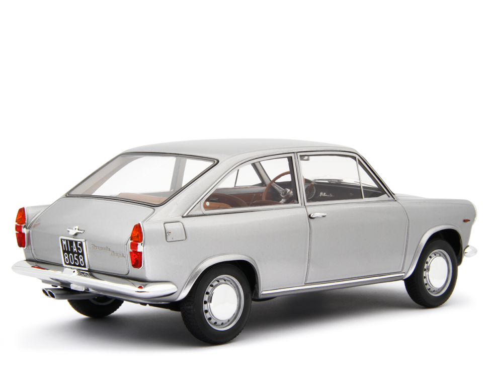 Autobianchi Primula Coupé 1965 Grigio metallizzato 1:18 - 78808