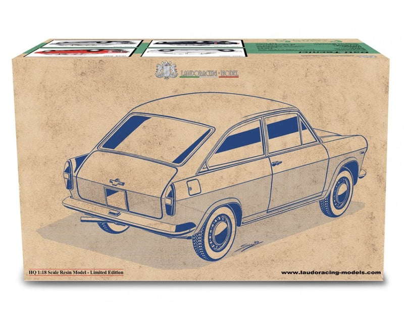 Autobianchi Primula Coupé 1965 Grigio metallizzato 1:18 - 78813