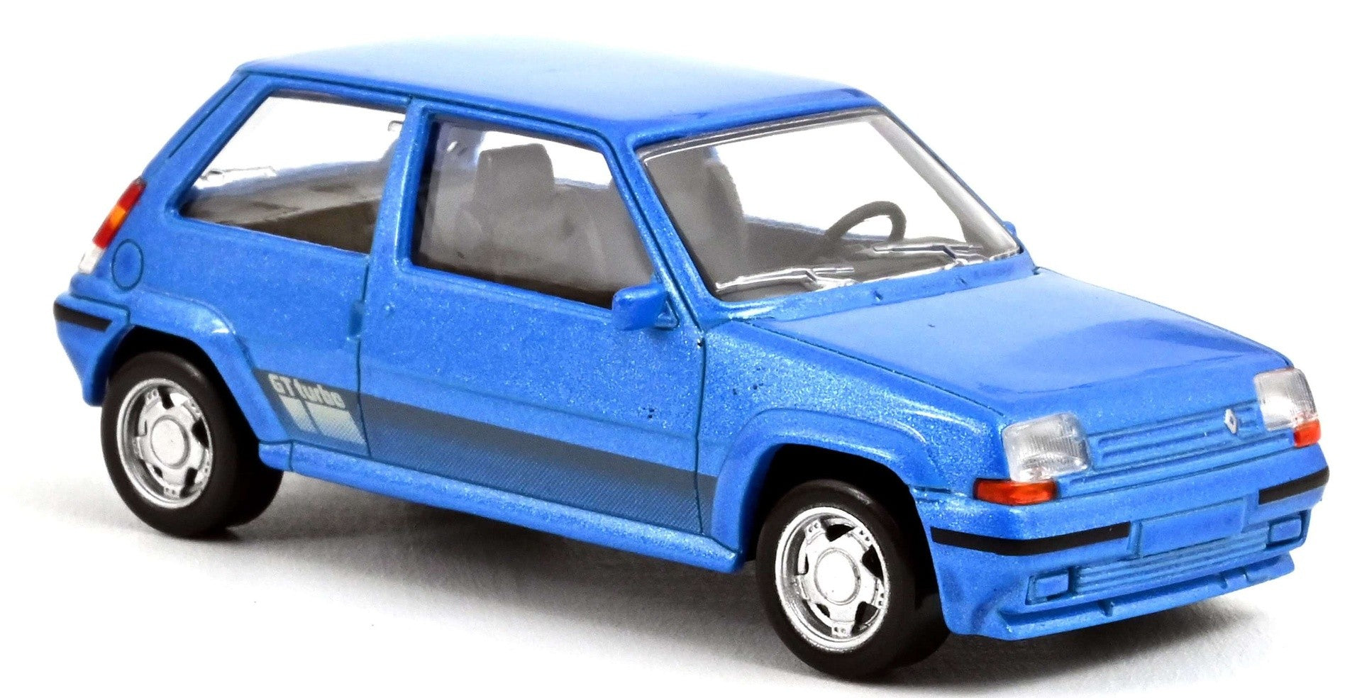 Renault SuperCinq GT Turbo Ph II 1988 Blue Metallic 1:43 - 78816