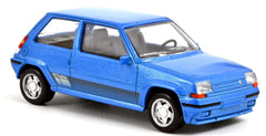 Renault SuperCinq GT Turbo Ph II 1988 Blue Metallic 1:43 - 78816