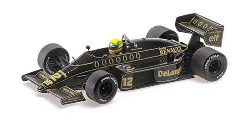 Lotus-Renault 98T F1 1986 dirty version Ayrton Senna 1:18 - 78844