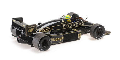 Lotus-Renault 98T F1 1986 dirty version Ayrton Senna 1:18 - 78846
