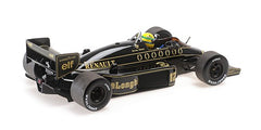 Lotus-Renault 98T F1 1986 dirty version Ayrton Senna 1:18 - 78846