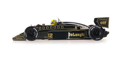 Lotus-Renault 98T F1 1986 dirty version Ayrton Senna 1:18 - 78847