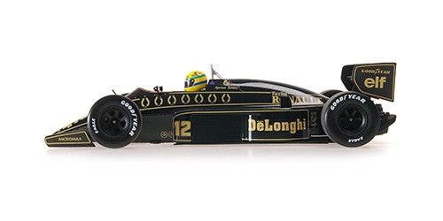 Lotus-Renault 98T F1 1986 dirty version Ayrton Senna 1:18 - 78847