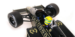 Lotus-Renault 98T F1 1986 dirty version Ayrton Senna 1:18 - 78848