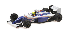 Williams Renault FW16 1994 San Marino GP dirty version Ayrton Senna 1:43 - 78852
