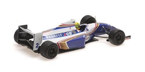 Williams Renault FW16 1994 San Marino GP dirty version Ayrton Senna 1:43 - 78853