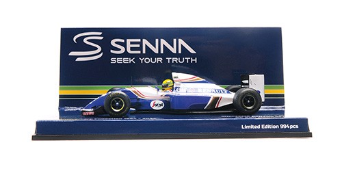 Williams Renault FW16 1994 San Marino GP dirty version Ayrton Senna 1:43 - 78854