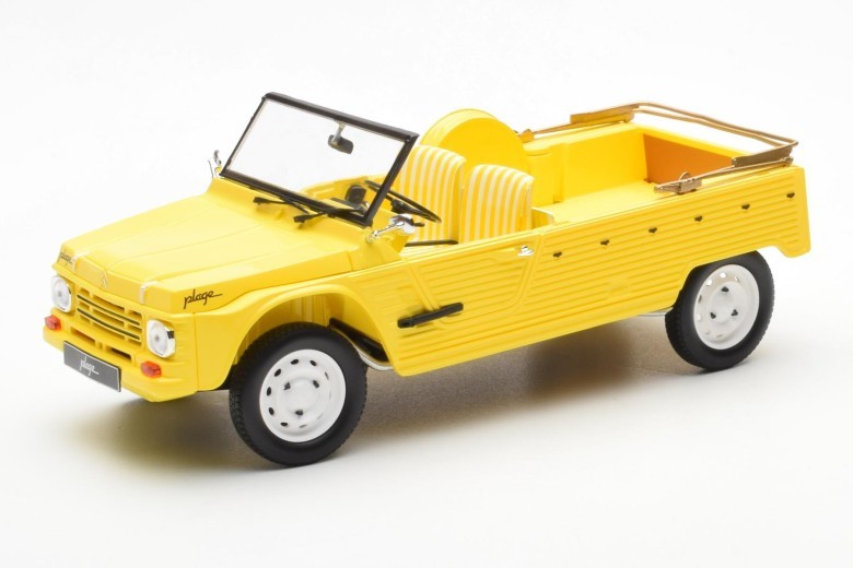 Citroën Méhari 1983 Plage 1:18 - 78870